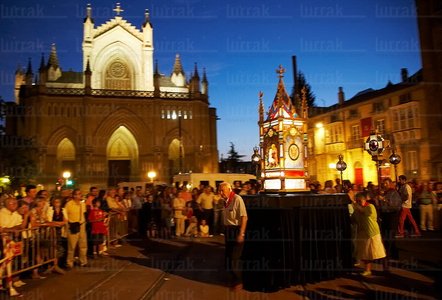 06941-Procesiñn de los Faroles. Vitoria, Alava, Euskadi