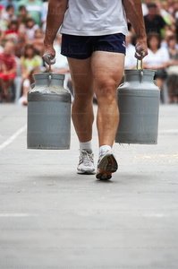 06981-Acarreo de Txingas. Deporte Rural. San Sebastián, Gipuzko