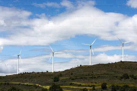 07013-Parque Eólico de Guerinda. Olleta, Navarra