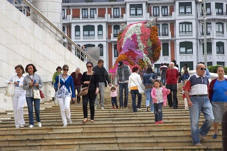 07026-Puppy. Museo Guggenheim, Bilbao, Bizkaia, Euskadi