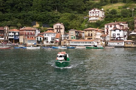 07034-Bote de transporte de pasajeros. Pasaia, Gipuzkoa, Euskadi
