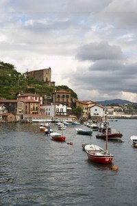 07044-Vista general del pueblo. Pasaia, Gipuzkoa, Euskadi