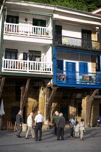 07048-Plaza del Pueblo. Pasajes de San Juan, Gipuzkoa, Euskadi