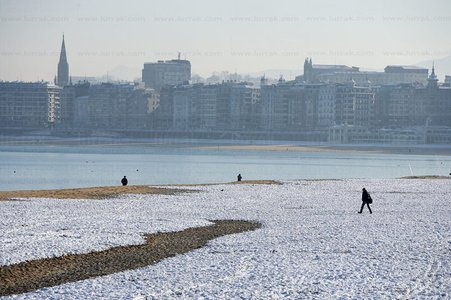 07113-Playa de Ondarreta. San Sebastián, Gipuzkoa, Euskadi
