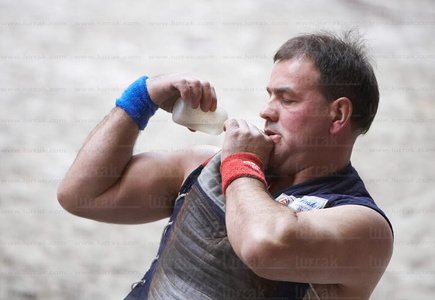 07227-Deporte Rural. Harrijasotzailes. Abadiño, Bizkaia, Euskad