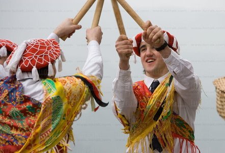 07386-Txantxos. Talai Dantza, Gipuzkoa, Euskadi
