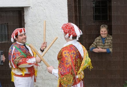 07401-Txantxos. Carnavales de Abaltzisketa, Gipuzkoa, Euskadi