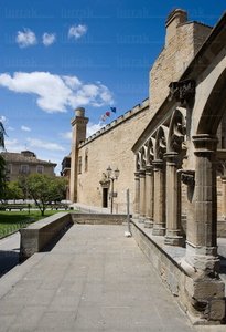 07411-Iglesia de santa María la Real. Olite, Navarra, Euskadi