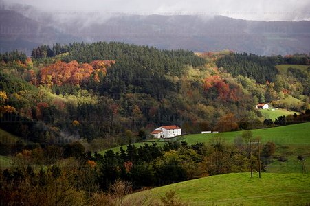 07612-Paruqe natural de Aralar. Otoño en el Valle, Abaltzisketa