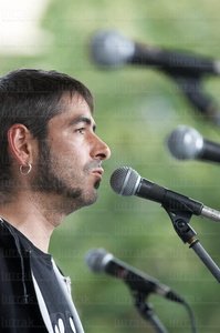 07648-Unai Muñoa, bertsolari. San Sebastián, Gipuzkoa, Euskadi