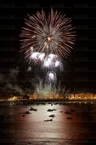 07651-Fuegos Artificiales. Semana Grande. San Sebastián, Gipuzk