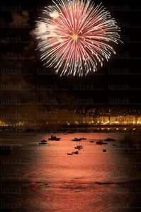 07652-Fuegos Artificiales. Semana Grande. San Sebastián, Gipuzk