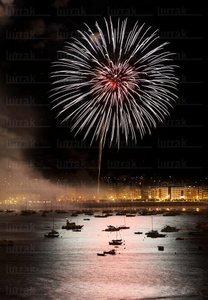 07653-Fuegos Artificiales. Semana Grande. San Sebastián, Gipuzk