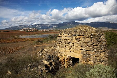 07699-Laguna de Carrologroño. Lagunas de Laguardia, Alava, Eusk