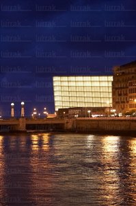 07769-Cubos del Kursaal. RÍo Urumea. San Sebastián, Gipuzkoa, 