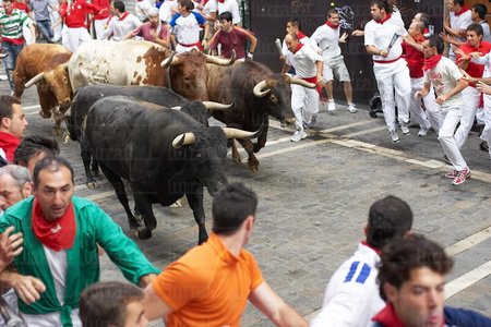 07812-Encierro, Pamplona, Navarra