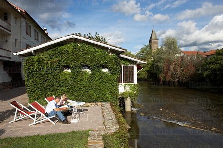 07848-Hotel Arce. RÍo Aldudes. Saint Etienne de Baigorri, Nafar