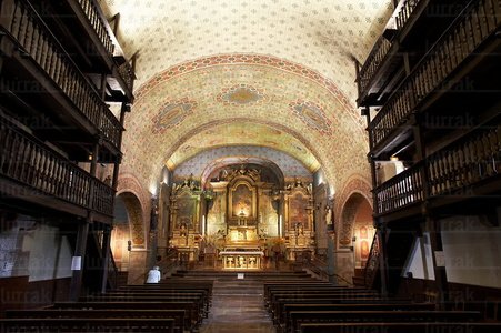 07851-Iglesia de Saint Etienne de Baigorry, Nafarroa Beherea, Fr