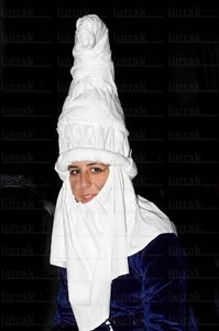 07940-Mari Domingui. Llegada de Olentzero. Billabona, Gipuzkoa, 