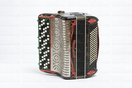 08319-AcordeÛn crom·tico. Herri Musikaren Txokoa. Oiartzun, Gi