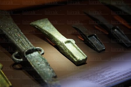 08556-BIBAT. Museo de Arqueología de Alava. Vitoria, Euskadi