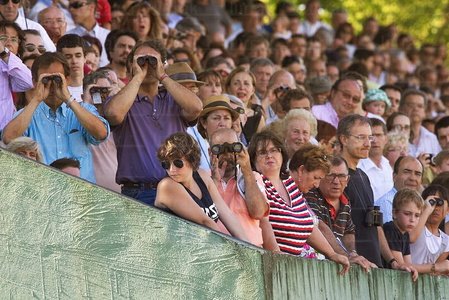 08590-Público. Carreras de Caballos. Hipódromo de Lasarte, Gip