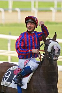 08599-Carreras de Caballos. Hipódromo de Lasarte, Gipuzkoa, Eus