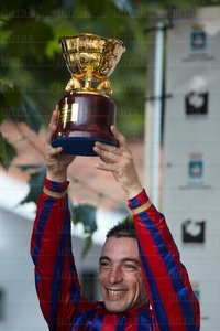 08601-Carreras de Caballos. Hipódromo de Lasarte, Gipuzkoa, Eus