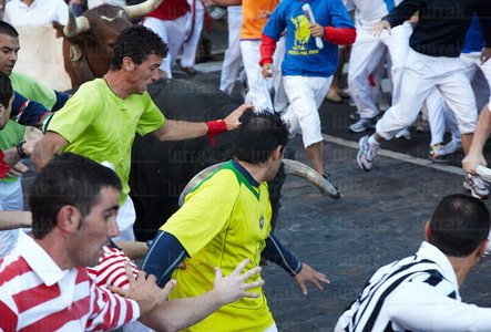 08619-Encierro, Pamplona, Navarra