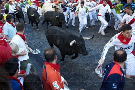 08622-Encierro, Pamplona, Navarra