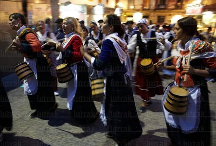 08655-Tamborrada en la ConmemoraciÛn del 31 de Agosto, Donostia