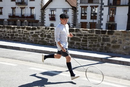 08761-Juego de la Rueda. Ohripean, Ochagavía, Navarra