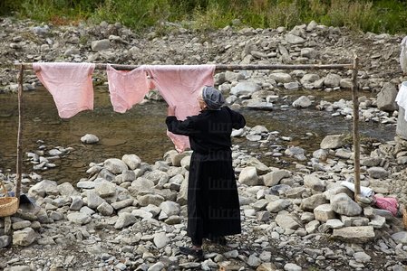 08777-Lavanderas. Ohripean, Ochagavía, Navarra