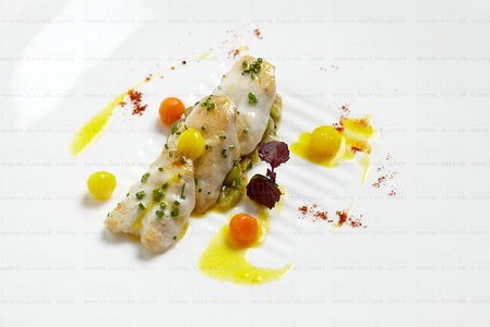 08813-Kokotxas de Bacalao. Restaurante Boroa, Amorebieta, Bizkai