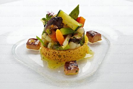 08818-Salteado de Verduras. Restaurante Boroa, Amorebieta, Bizka