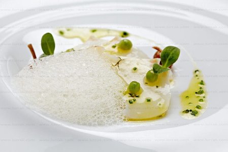 08831-Pétalos de Bacalao. Restaurante Boroa, Amorebieta, Bizkai