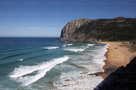 8065-Playa de Laga. Cabo Ogoño, Ibarangelu, Bizkaia, Euskadi